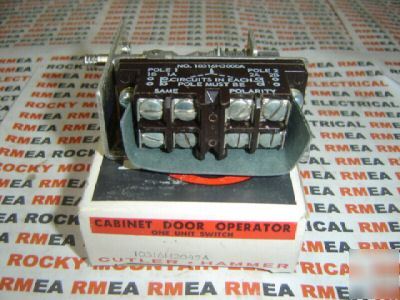 New cutler hammer precision limit switch 10316H2042