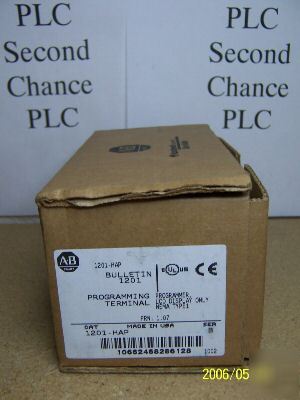 New in box 1201-hap allen bradley 1201HAP f-27