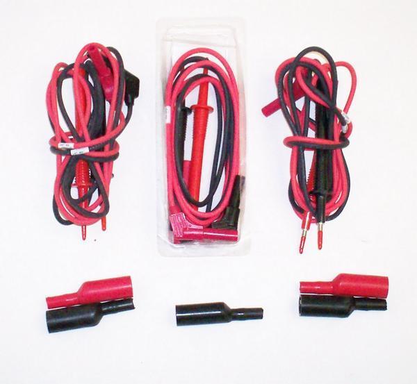 New lot 3 simpson test leads alligator clips leeds 