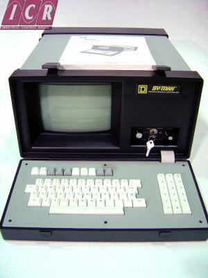 New square-d 8010 spr-250 basic crt programmer 