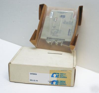 Omega din rail mount signal conditioner #drg-sc-fr 