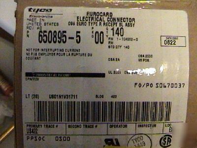Tyco amp electrical connectors for electronic projects