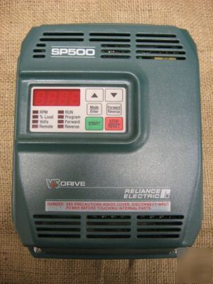 1SU41001 reliance electric 1HP 460V vs ac drive