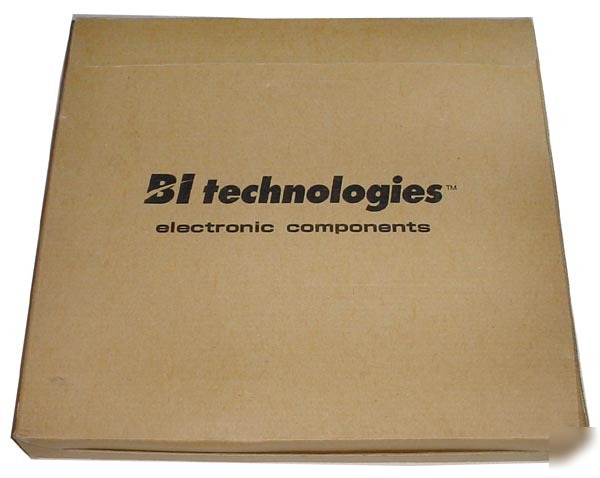 220 /330 ohm 100V 10-pin resistor networks box of 1000