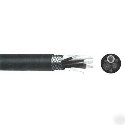500MCM 4 cond type g portable mining cable cord wire
