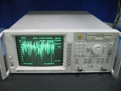 Agilent 8713C network analyzer