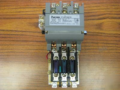 Furnas 14FP32A*81 size 2 45A motor starter