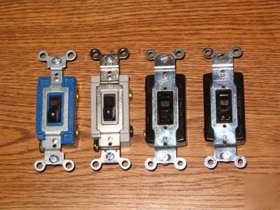 Hubbletoggle switches (4 included)