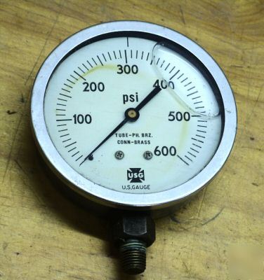 New 15PC lot pressure gauges to 1000 psi ashcroft marsh