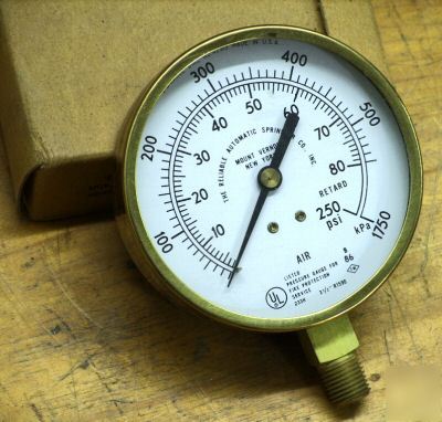New 15PC lot pressure gauges to 1000 psi ashcroft marsh