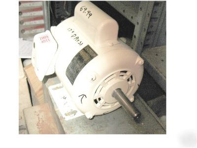 New 3/4 hp motor from 14