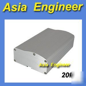 New brand aluminum project box electronic diy #20