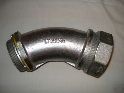 New crouse hinds lt-35045 liquid tight fitting LT35045