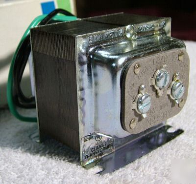 New edwards #598Y class 2 transformer high power 