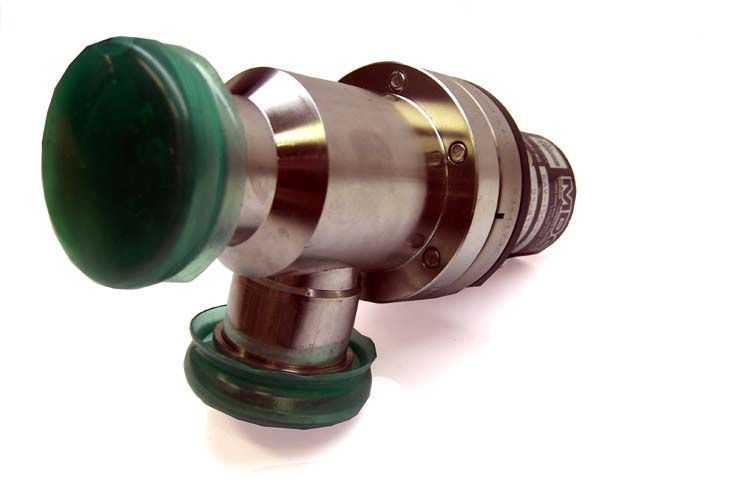 New mdc vacuum valve kav-150-p-sp electro-pneumatic