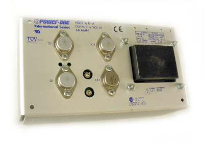 New power-one intl. series HD12-6.8-a pwr supply