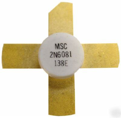Rf-power transistor - 2N6081