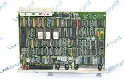 Siemens 6FM1610-2CB00 - 6FM plc card