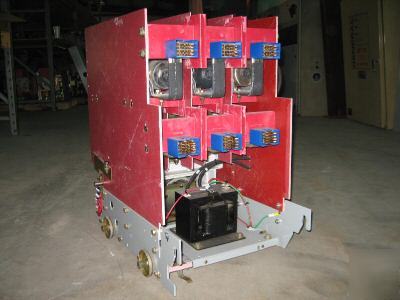 Siemens ac contactor 94H35 400 amps 7.2KV type-svc-93H3