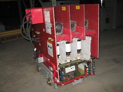 Siemens ac contactor 94H35 400 amps 7.2KV type-svc-93H3