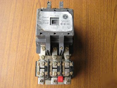 Westinghouse A200M3CAC size 3 starter style 179C920G18