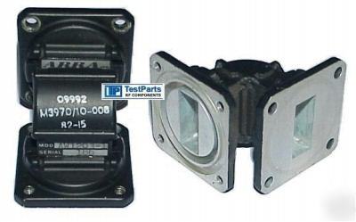 05-00277 arra WR62 waveguide elbow e-bend 12.4 - 18 ghz