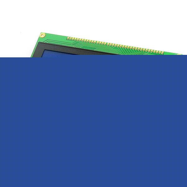 240X 128 lcd screen microcontroller basic stamp pic stn