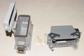 2PCS t & b wiring hood