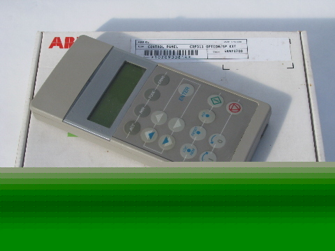 Abb cdp 311 industrial control panel input keypad