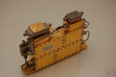 Aeroflex / comstron FS5000 frequency synthesizer A8AC