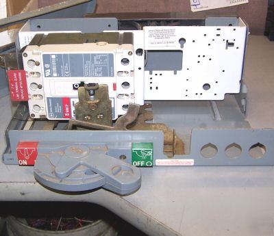 Allen bradley 150 amp half feeder bucket HMCP150T4C 