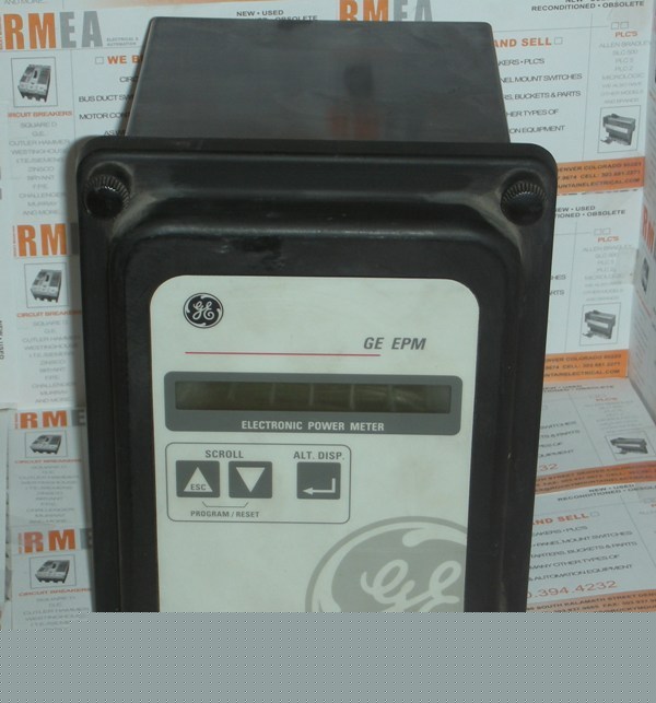 Ge electronic power meter 3 el. 