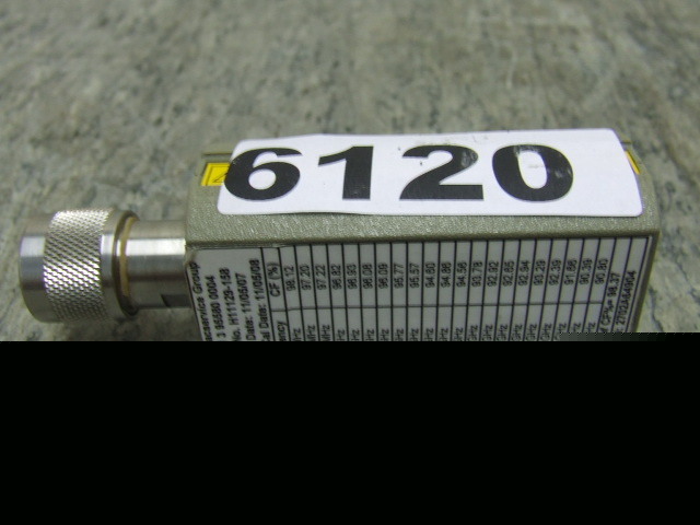 Hewlett packard hp 8481A power sensor 10MHZ - 18 ghz