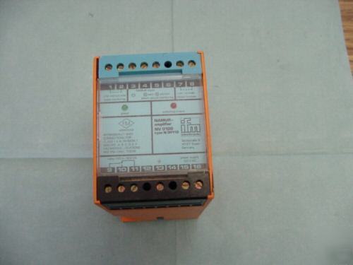 Ifm / efector nv 0100 capacitive proximity sensor <