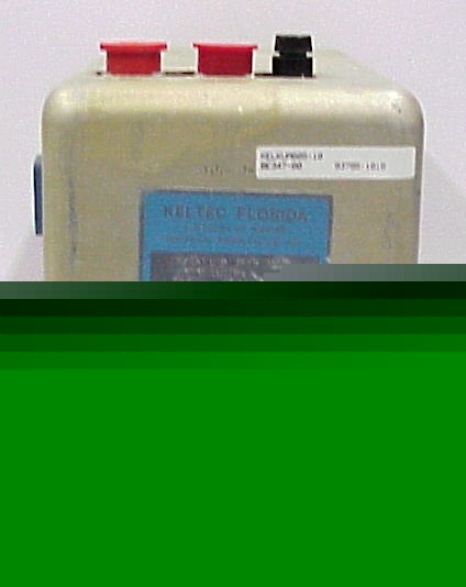Keltec kua 605-10 traveling wave tube amplifier