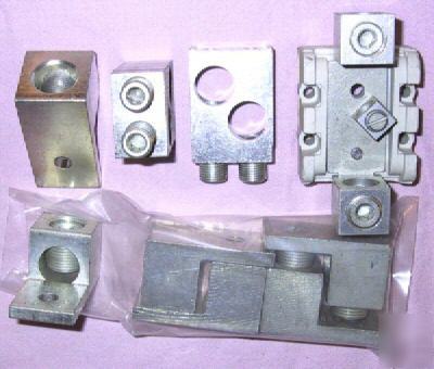 Large, electrical terminal blocks, aluminum, ceramic