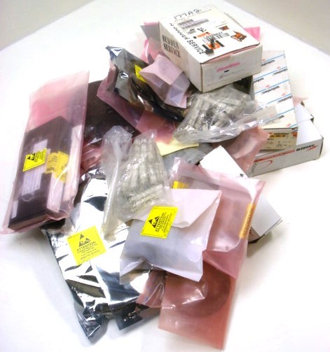 Lot of 12 lbs of various electronic components