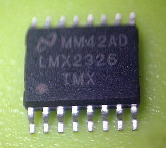 National pll LMX2326 for synthesizer dds (qty: 3 pcs)