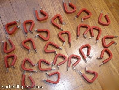 New bulk lot of 25 aviall aerospace loop clamps 