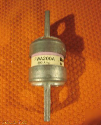 New buss fwa-200A fuse FWA200A semiconductor fwa-200