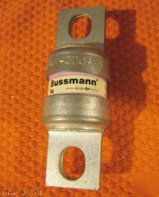 New buss fwa-200A fuse FWA200A semiconductor fwa-200