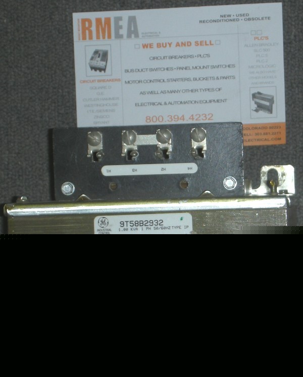 New ge industrial control transformer 9T58B2932 
