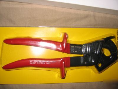 New klein ratcheting cable cutters #63060** in package**