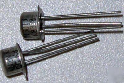 New lot of 200 motorola #JAN2N3013 mil-spec transistors- 