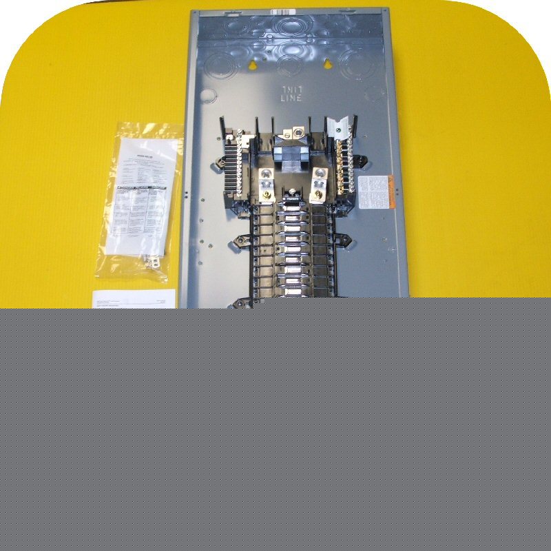 New square d 150 amp fuse panel breaker box