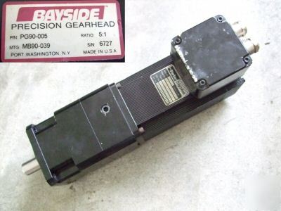 Parker compumotor motor ML3450R-10-pr bayside gearhead