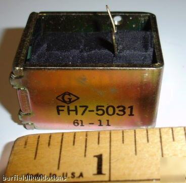 Quantity 1 driven relay motor FH7-5031 p/n 3ARR3A3D3