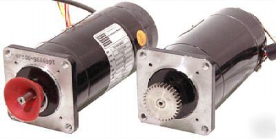 Set of 2 bodine dc stepping motors w/ renco/drc encoder