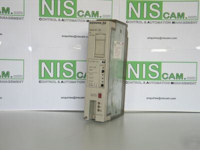 Siemens simatic S5 115U 6ES5 951 7LD12 psu 7AMP 