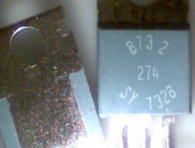 (10) pnp power transistors, high-beta (200+), TO220,nos